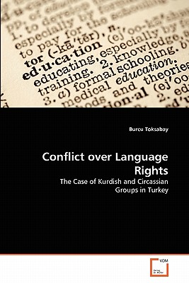غلاف كتاب Conflict over Language Rights