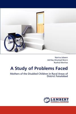غلاف كتاب A Study of Problems Faced