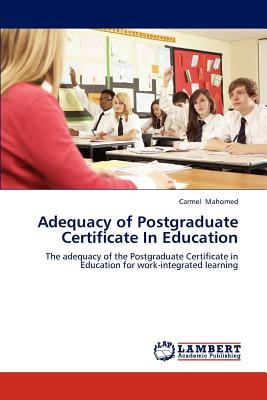 غلاف كتاب Adequacy of Postgraduate Certificate in Education