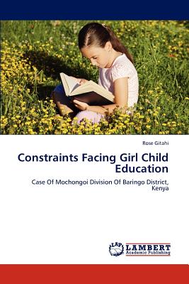 غلاف كتاب Constraints Facing Girl Child Education
