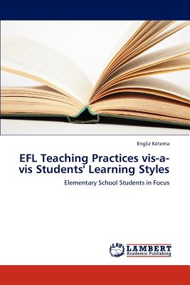 غلاف كتاب Efl Teaching Practices VIS-A-VIS Students' Learning Styles