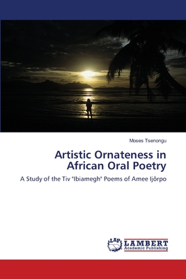 غلاف كتاب Artistic Ornateness in African Oral Poetry