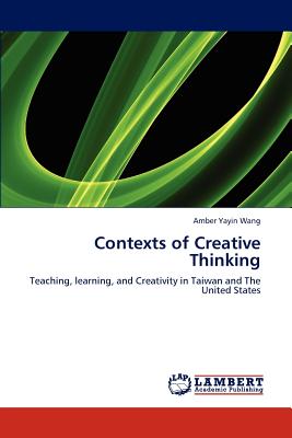 غلاف كتاب Contexts of Creative Thinking