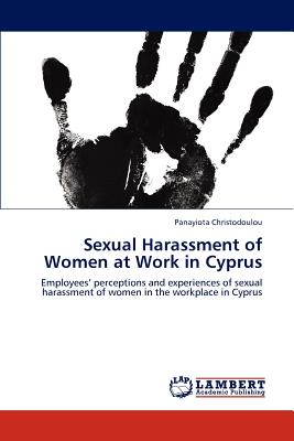 غلاف كتاب Sexual Harassment of Women at Work in Cyprus