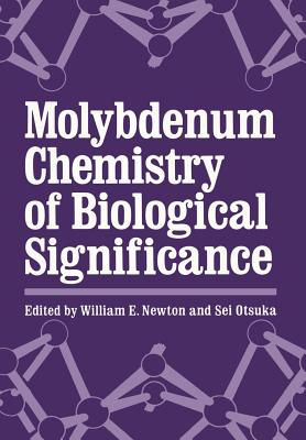 غلاف كتاب Molybdenum Chemistry of Biological Significance