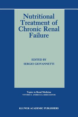 غلاف كتاب Nutritional Treatment of Chronic Renal Failure