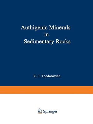 غلاف كتاب Authigenic Minerals in Sedimentary Rocks
