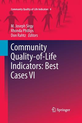 غلاف كتاب Community Quality-of-Life Indicators: Best Cases VI