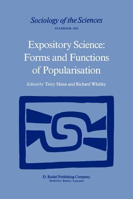غلاف كتاب Expository Science: Forms and Functions of Popularisation