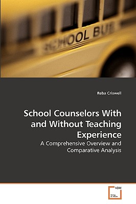 غلاف كتاب School Counselors With and Without Teaching Experience