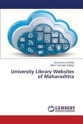 غلاف كتاب University Library Websites of Maharashtra