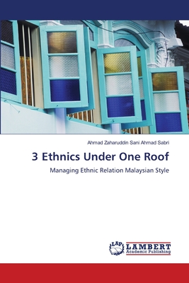 غلاف كتاب 3 Ethnics Under One Roof
