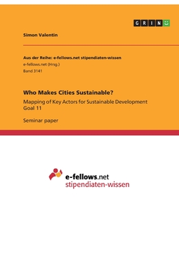 Who Makes Cities Sustainable?:Mapping of Key Actors for Sustainable Development Goal 11