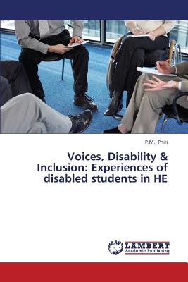 غلاف كتاب Voices, Disability & Inclusion: Experiences of Disabled Students in He
