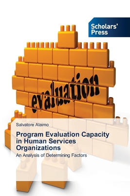 غلاف كتاب Program Evaluation Capacity in Human Services Organizations