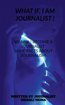 غلاف كتاب what if , i am a journalist !
