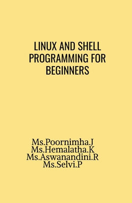 غلاف كتاب Linux and shell programming for beginners