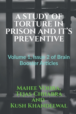 غلاف كتاب A STUDY OF TORTURE IN PRISON AND IT'S PREVENTIVE