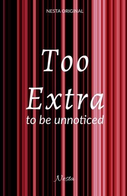 غلاف كتاب Too Extra