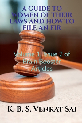 غلاف كتاب A GUIDE TO WOMEN OF THEIR LAWS AND HOW TO FILE AN FIR
