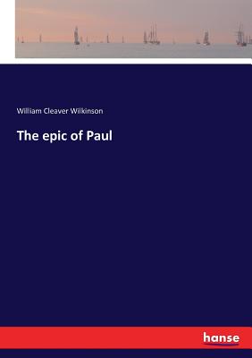 غلاف كتاب The epic of Paul