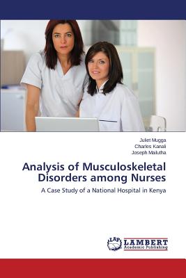 غلاف كتاب Analysis of Musculoskeletal Disorders among Nurses