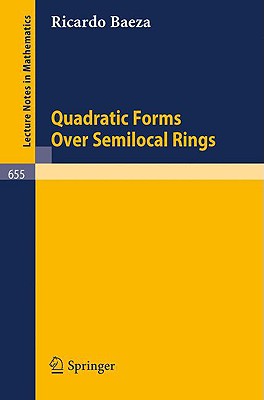 Quadratic Forms Over Semilocal Rings