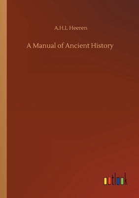 غلاف كتاب A Manual of Ancient History