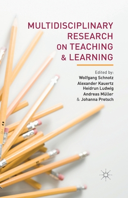 غلاف كتاب Multidisciplinary Research on Teaching and Learning