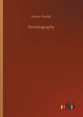 غلاف كتاب Dactylography