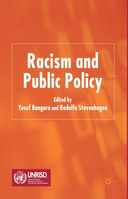 غلاف كتاب Racism and Public Policy