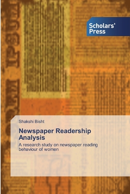 غلاف كتاب Newspaper Readership Analysis
