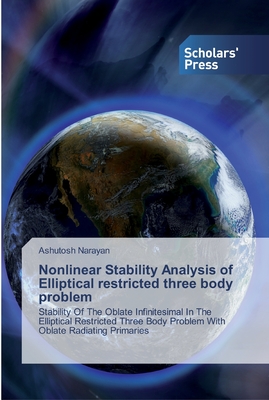 Nonlinear Stability Analysis of Elliptical restricted three body problem