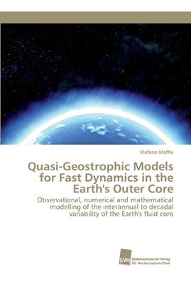 Quasi-Geostrophic Models for Fast Dynamics in the Earth