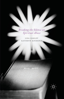 غلاف كتاب Breaking the Silence on Spiritual Abuse