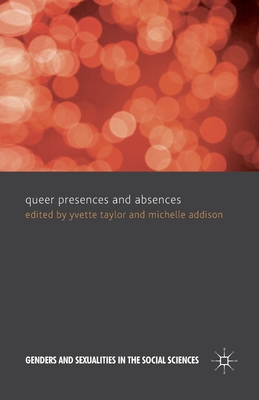 غلاف كتاب Queer Presences and Absences