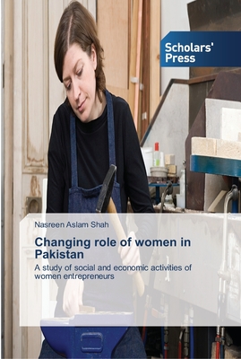 غلاف كتاب Changing role of women in Pakistan