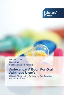 Amlexanox- A Boon For Oral Aphthous Ulcer