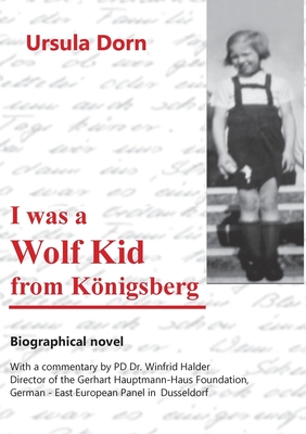 غلاف كتاب I was a Wolf Kid from Kِnigsberg
