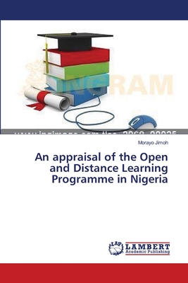 غلاف كتاب An appraisal of the Open and Distance Learning Programme in Nigeria