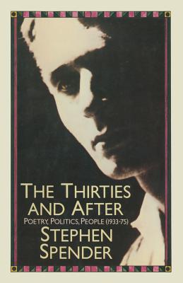 The Thirties and After : Poetry, Politics, People(1933-75)