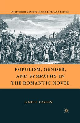 غلاف كتاب Populism, Gender, and Sympathy in the Romantic Novel