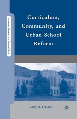 غلاف كتاب Curriculum, Community, and Urban School Reform