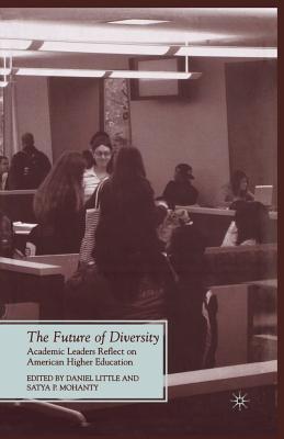 غلاف كتاب The Future of Diversity : Academic Leaders Reflect on American Higher Education