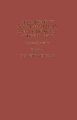 Management Accountability and Corporate Governance : Selected Readings