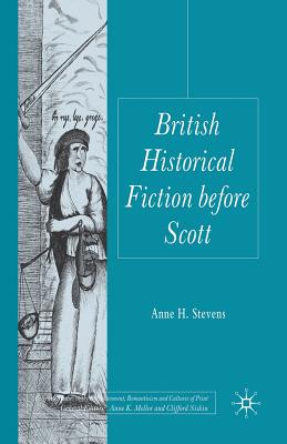 غلاف كتاب British Historical Fiction before Scott
