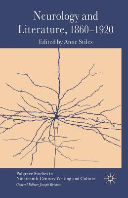 غلاف كتاب Neurology and Literature, 1860-1920