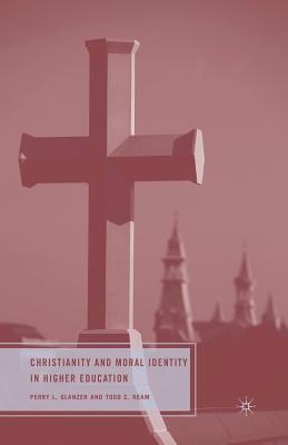 غلاف كتاب Christianity and Moral Identity in Higher Education
