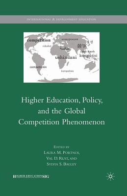 غلاف كتاب Higher Education, Policy, and the Global Competition Phenomenon