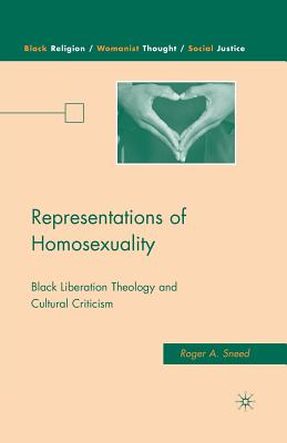 غلاف كتاب Representations of Homosexuality : Black Liberation Theology and Cultural Criticism